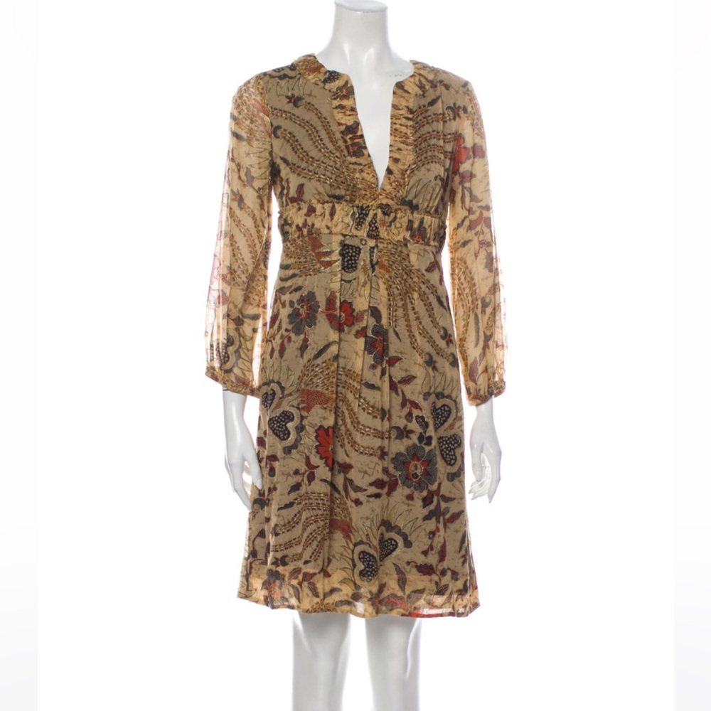 Diane von Fürstenberg silk dress size 4
